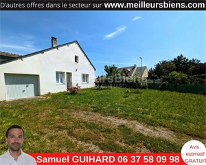 maison individuelle à la vente -   44420  PIRIAC SUR MER, surface 100 m2 vente maison individuelle - UBI419808979